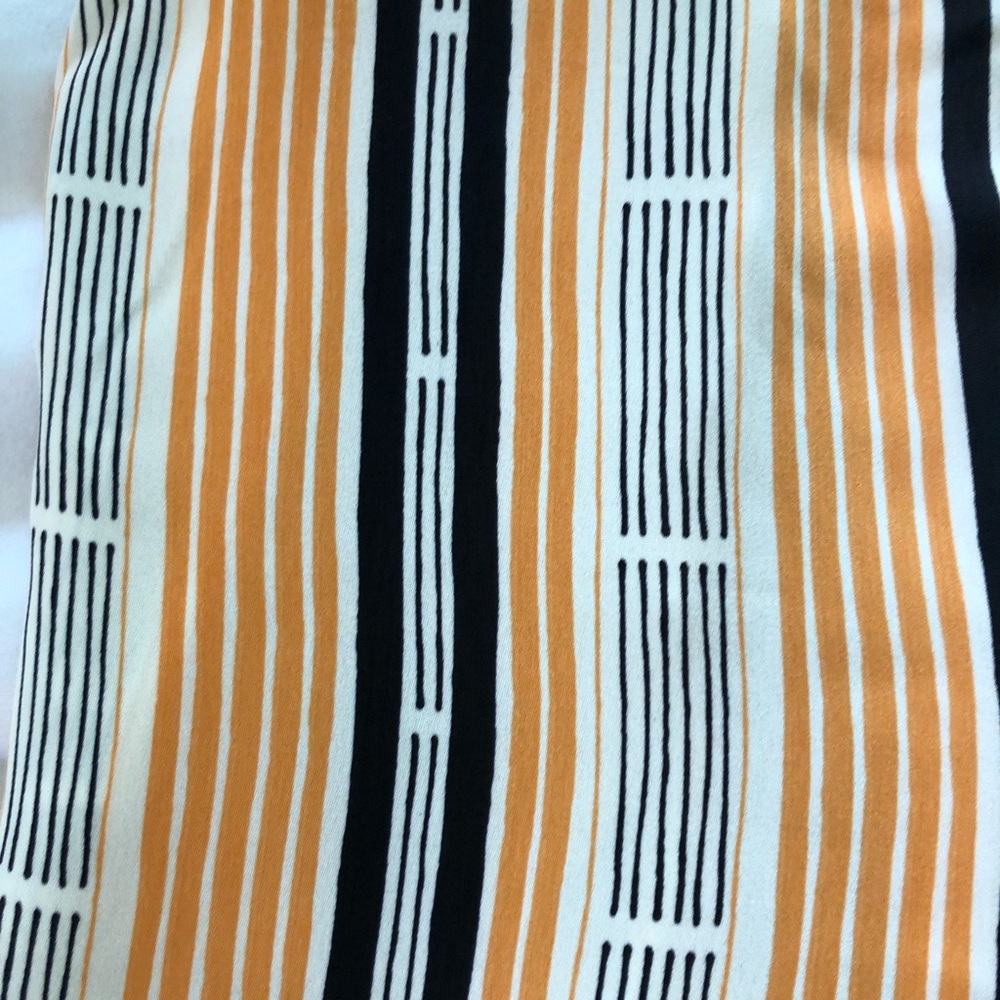 Orange and black jumpsuit! - Picture 4 of 5